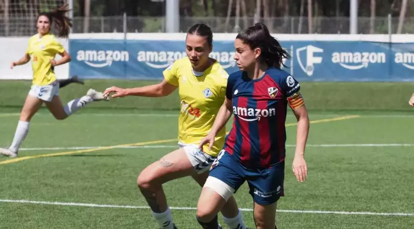 Derrota del Huesca Femenino en su despedida en casa (1-2)