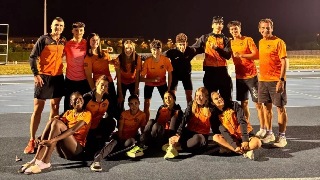 Equipos del CA Fraga-Bajo Cinca.