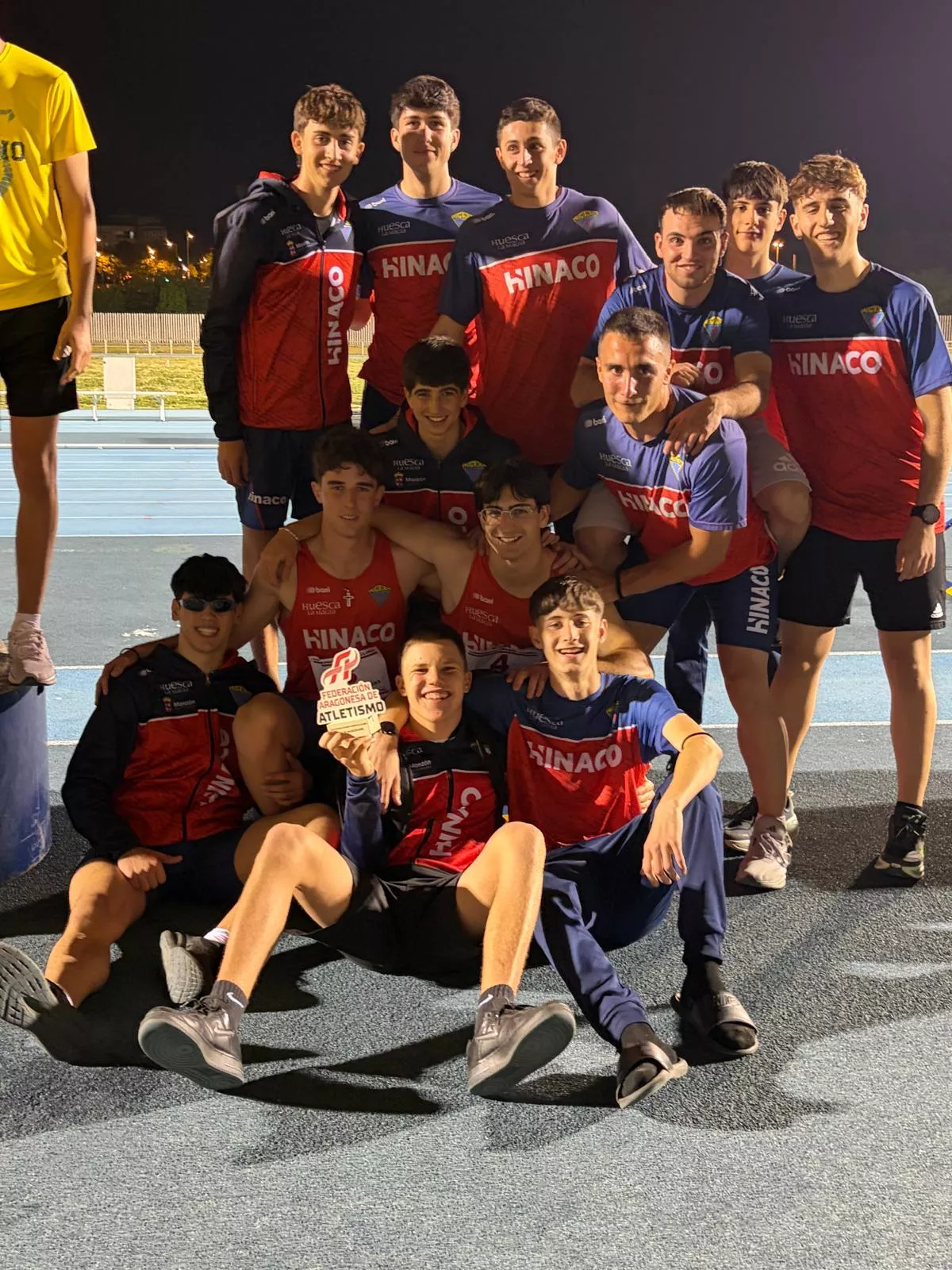 Campeonato de Aragón de clubes.