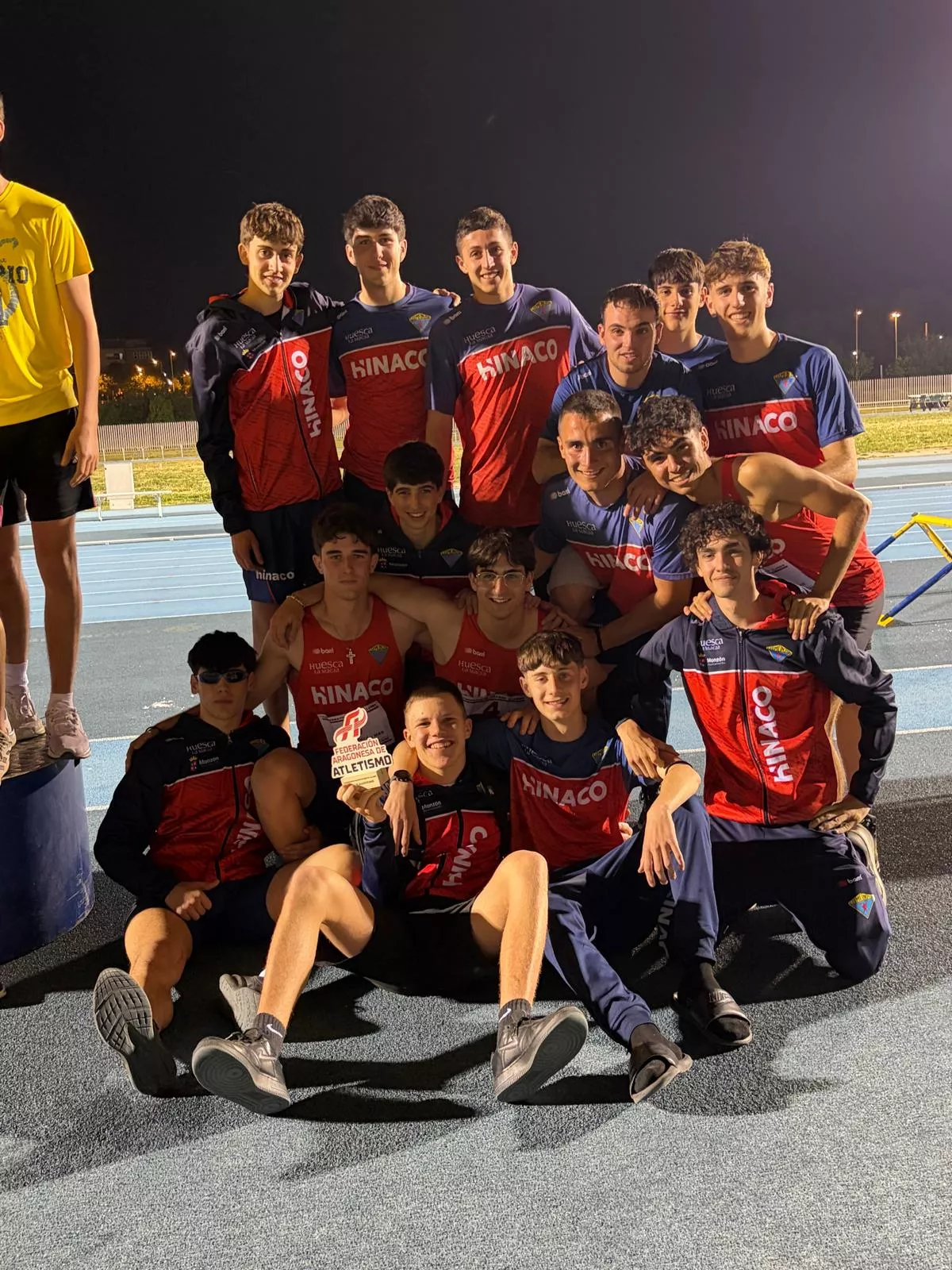 Campeonato de Aragón de clubes. 