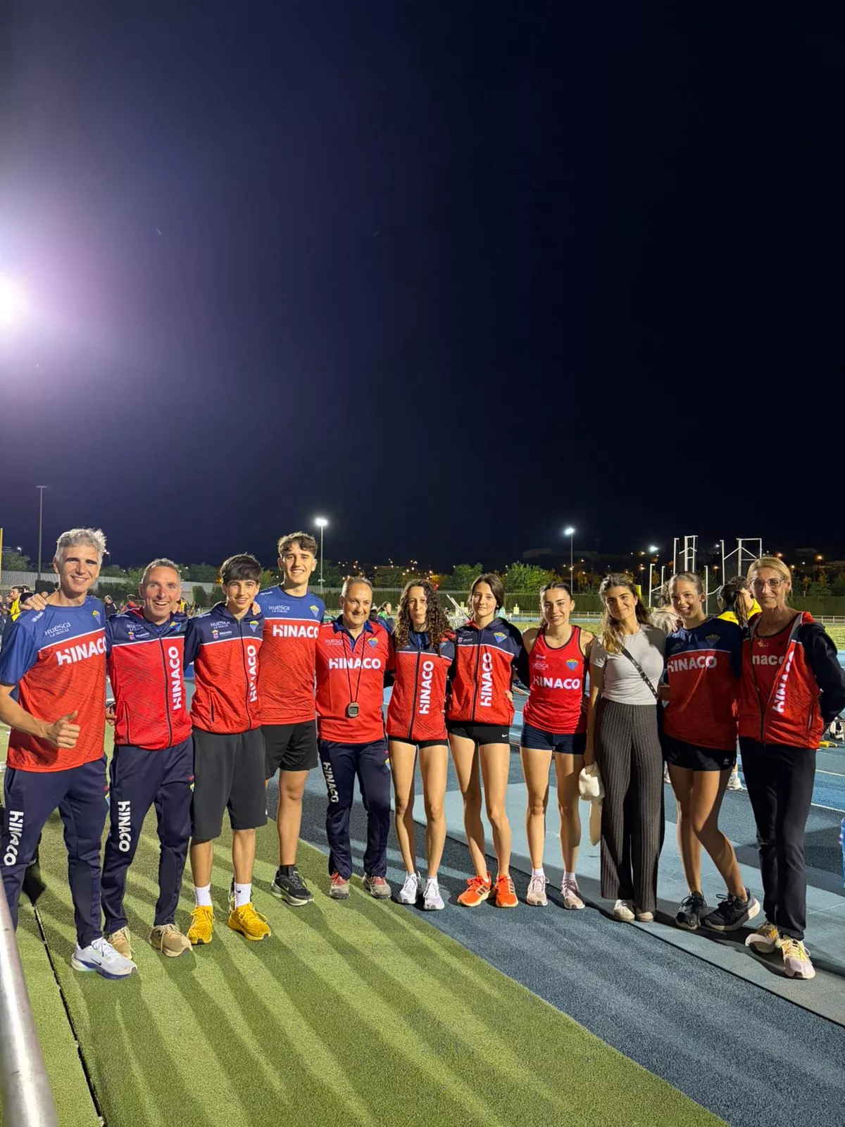 Campeonato de Aragón de clubes.  El "Phondy Team"