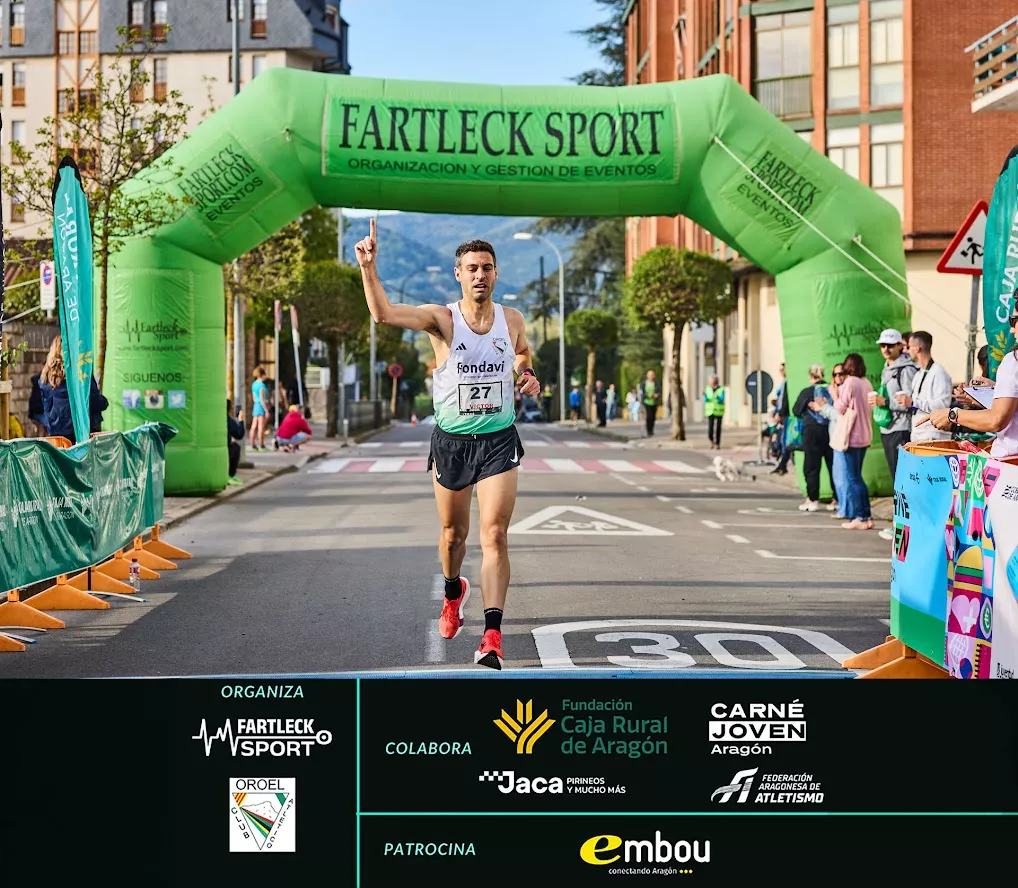 Carrera 10K-5K de Jaca. Fotos Fartleck Sport