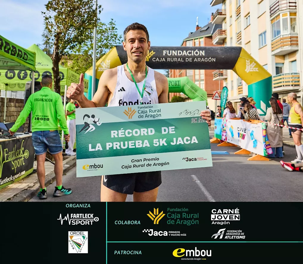Carrera 10K-5K de Jaca. Fotos Fartleck Sport