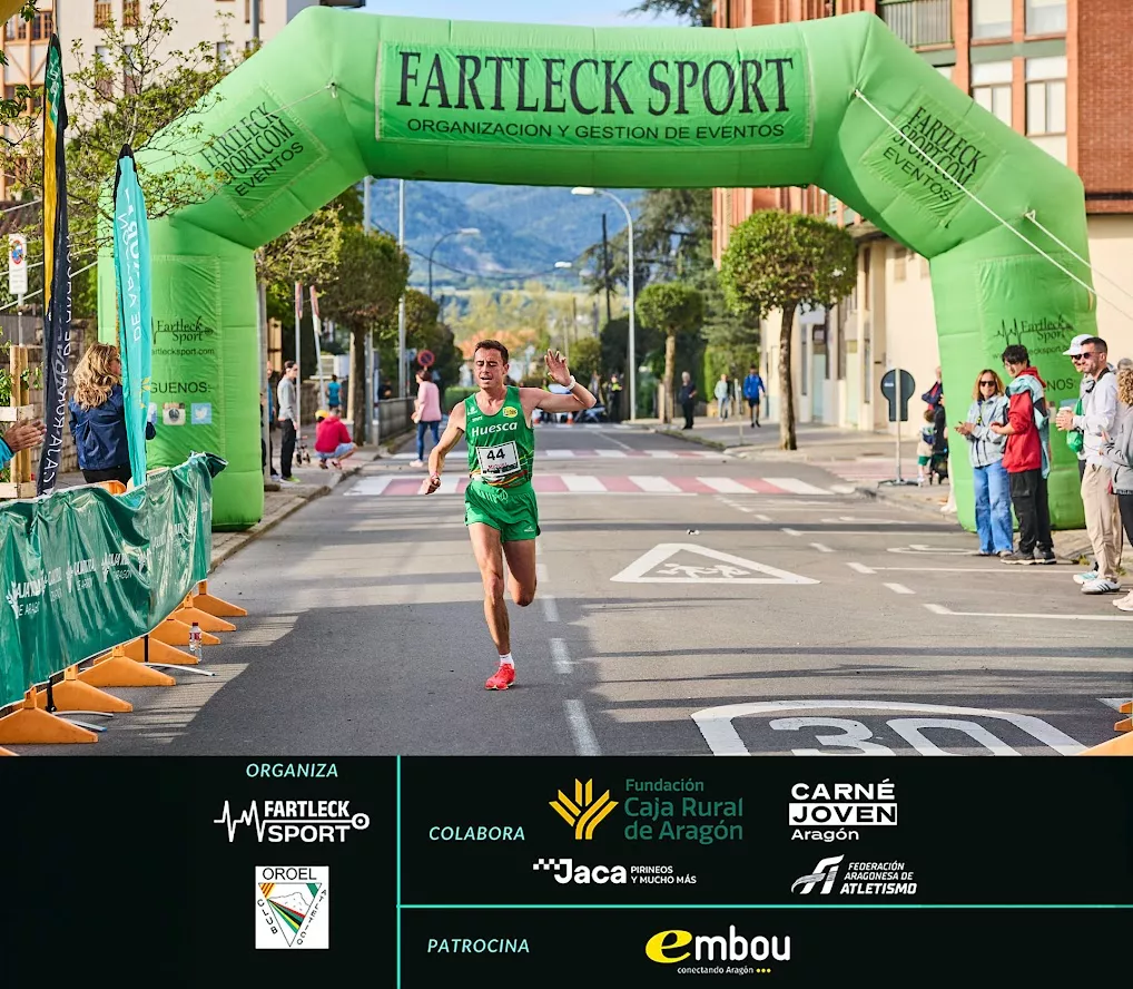 Carrera 10K-5K de Jaca. Fotos Fartleck Sport