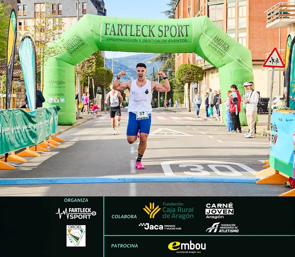 Carrera 10K-5K de Jaca. Fotos Fartleck Sport