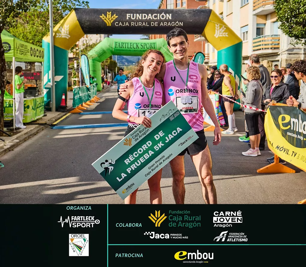 Carrera 10K-5K de Jaca. Fotos Fartleck Sport