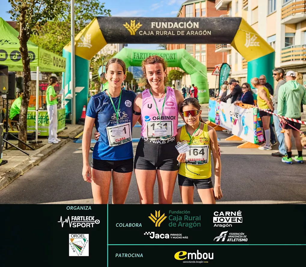 Carrera 10K-5K de Jaca. Fotos Fartleck Sport