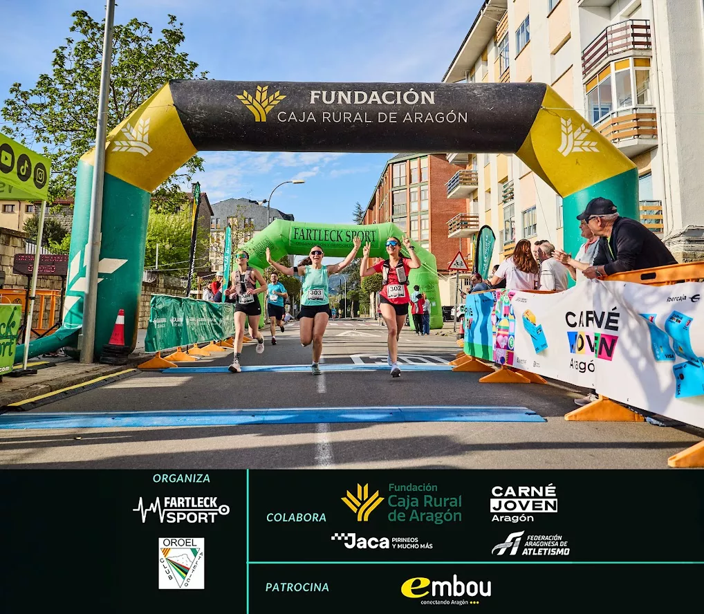 Carrera 10K-5K de Jaca. Fotos Fartleck Sport