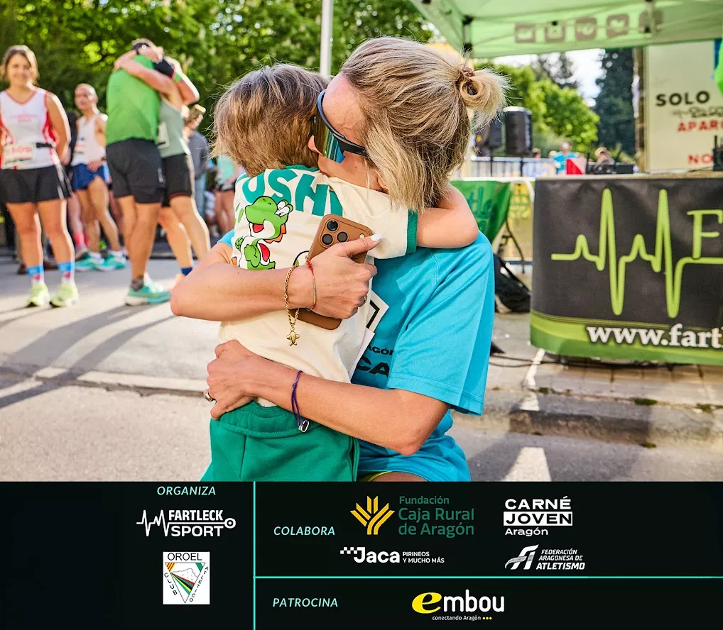 Carrera 10K-5K de Jaca. Fotos Fartleck Sport