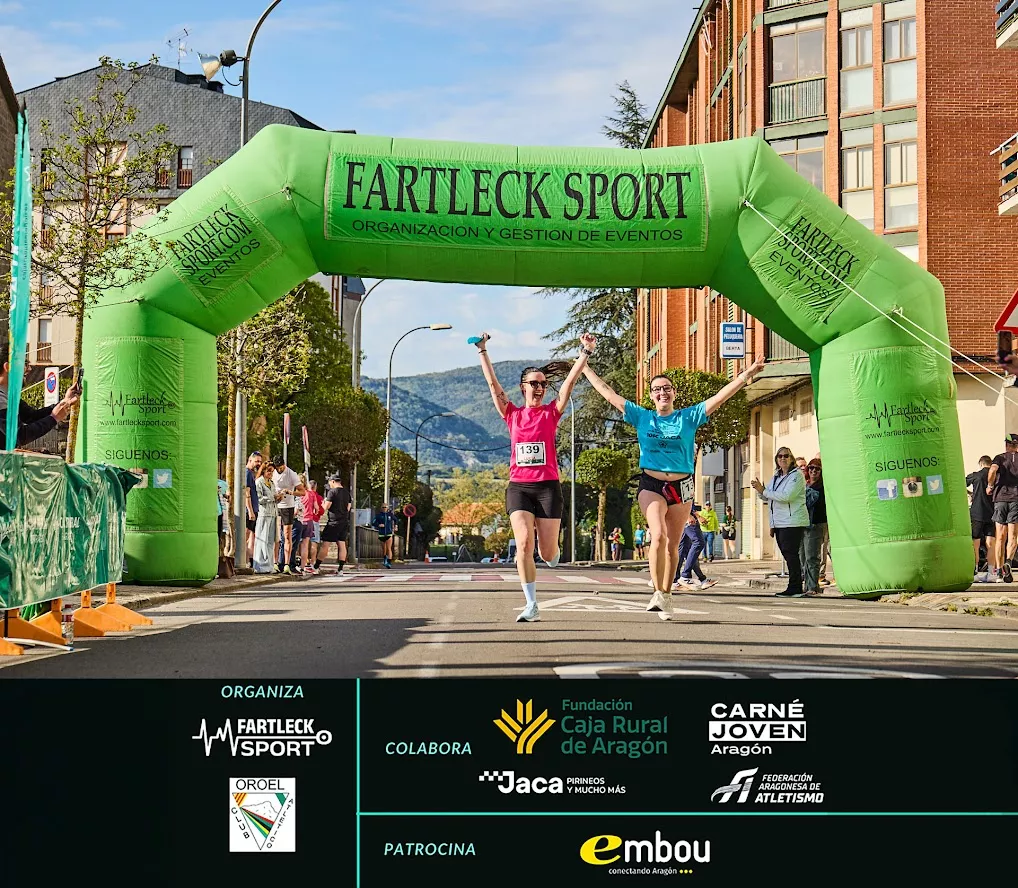 Carrera 10K-5K de Jaca. Fotos Fartleck Sport