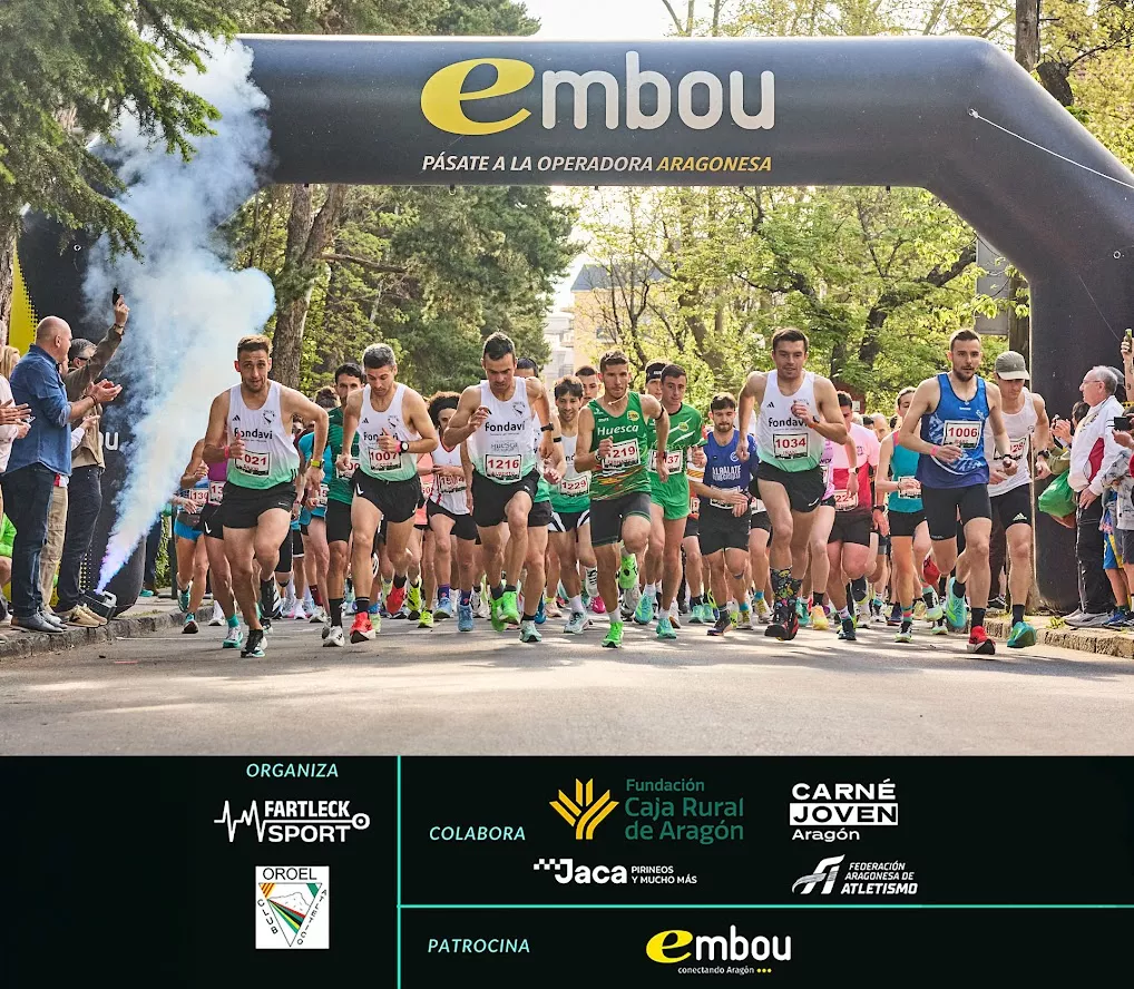 Carrera 10K-5K de Jaca. Fotos Fartleck Sport