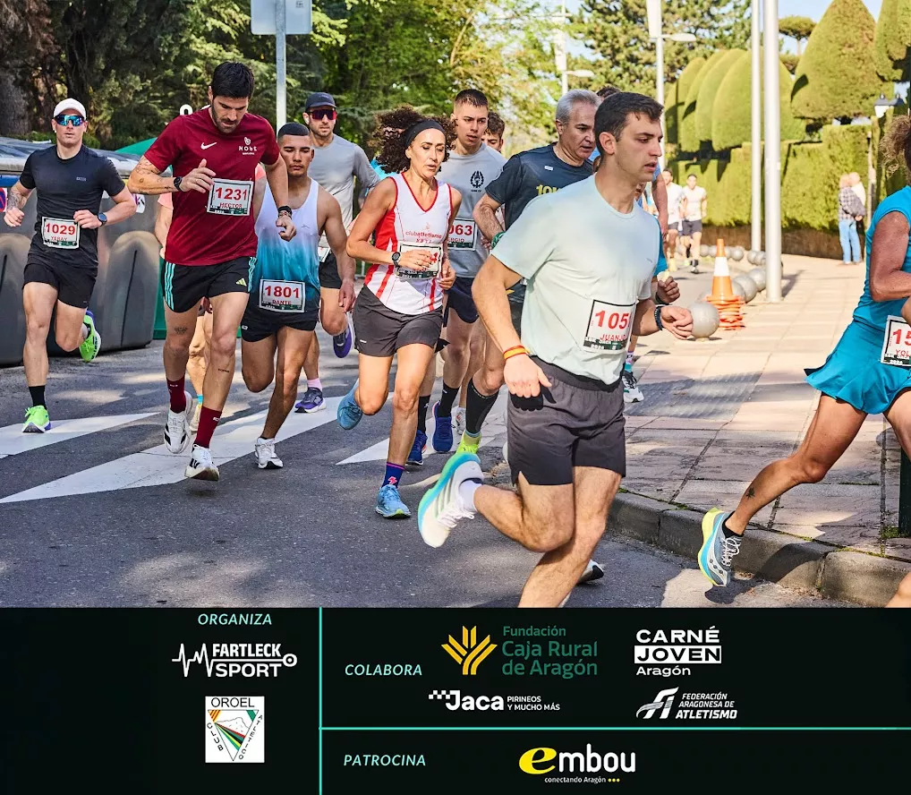 Carrera 10K-5K de Jaca. Fotos Fartleck Sport