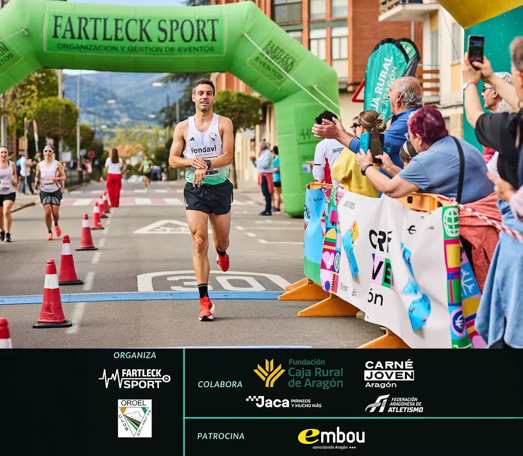 Carrera 10K-5K de Jaca. Fotos Fartleck Sport