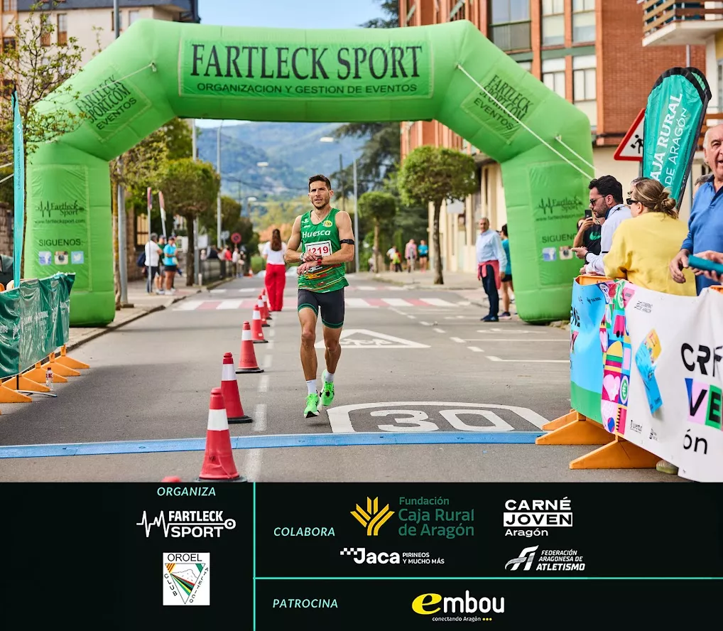 Carrera 10K-5K de Jaca. Fotos Fartleck Sport