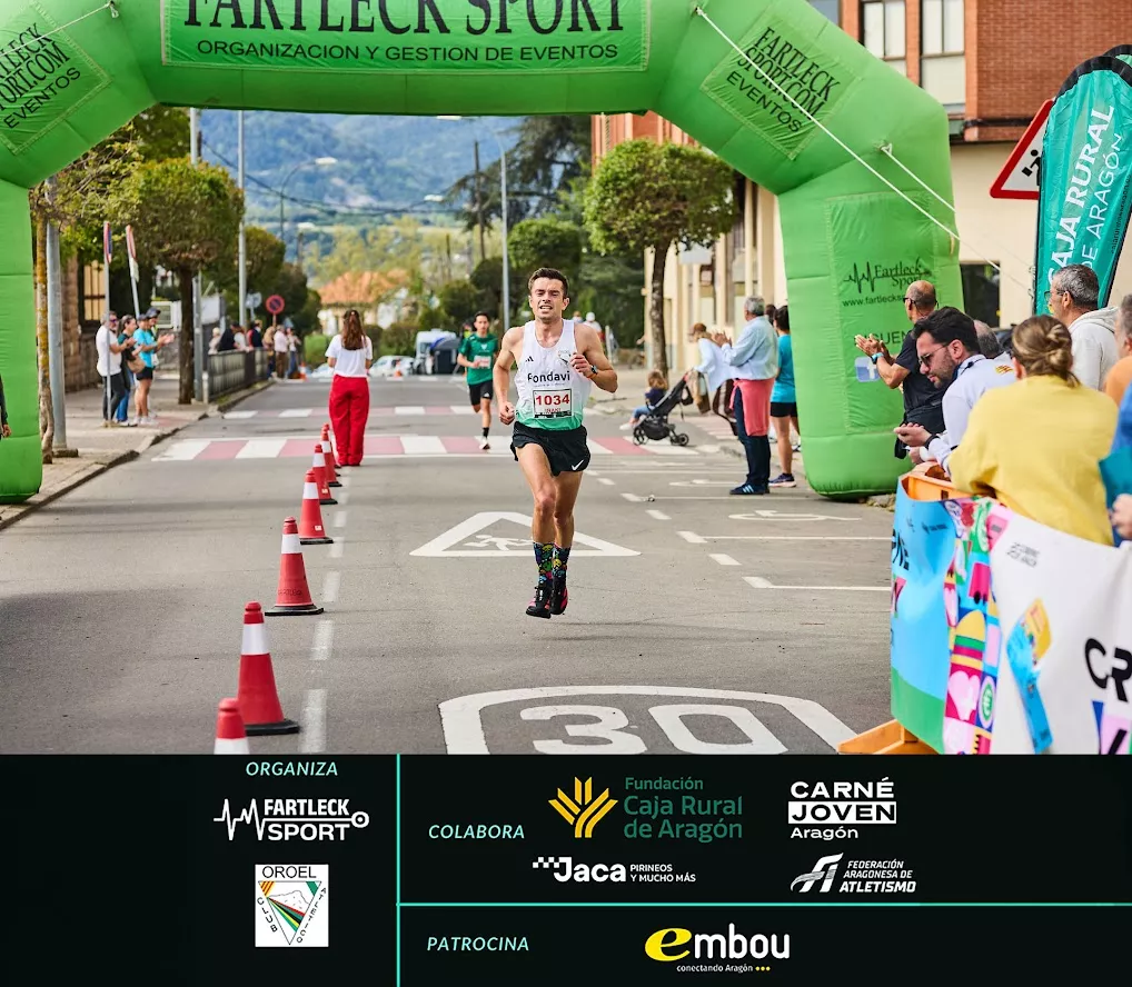 Carrera 10K-5K de Jaca. Fotos Fartleck Sport