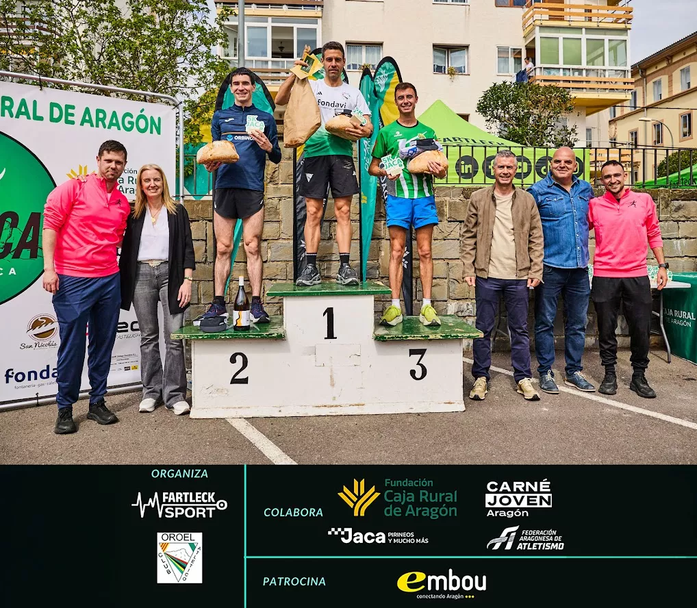 Carrera 10K-5K de Jaca. Fotos Fartleck Sport