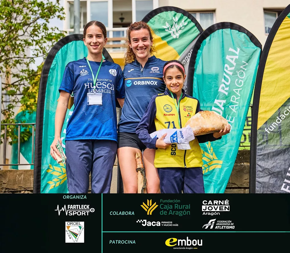 Carrera 10K-5K de Jaca. Fotos Fartleck Sport