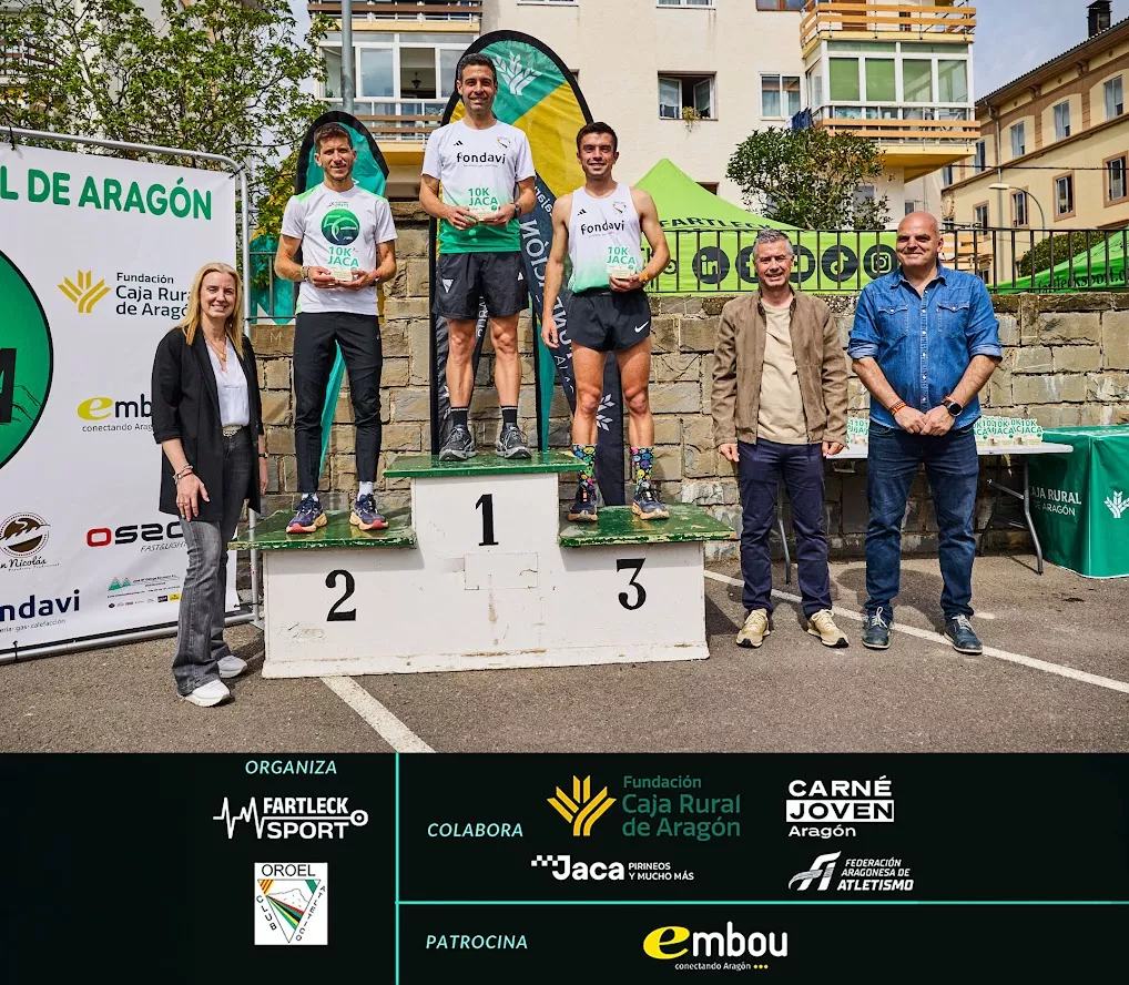 Carrera 10K-5K de Jaca. Fotos Fartleck Sport