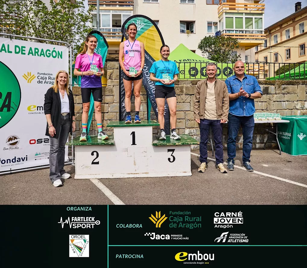 Carrera 10K-5K de Jaca. Fotos Fartleck Sport