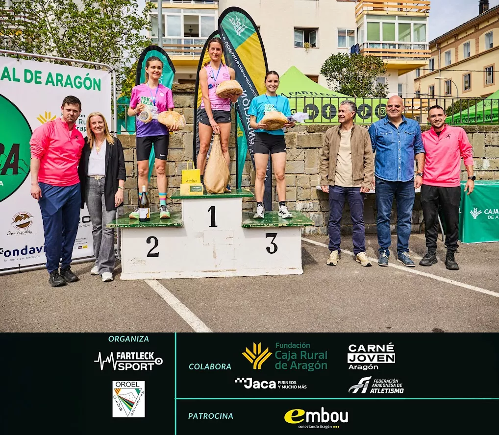 Carrera 10K-5K de Jaca. Fotos Fartleck Sport