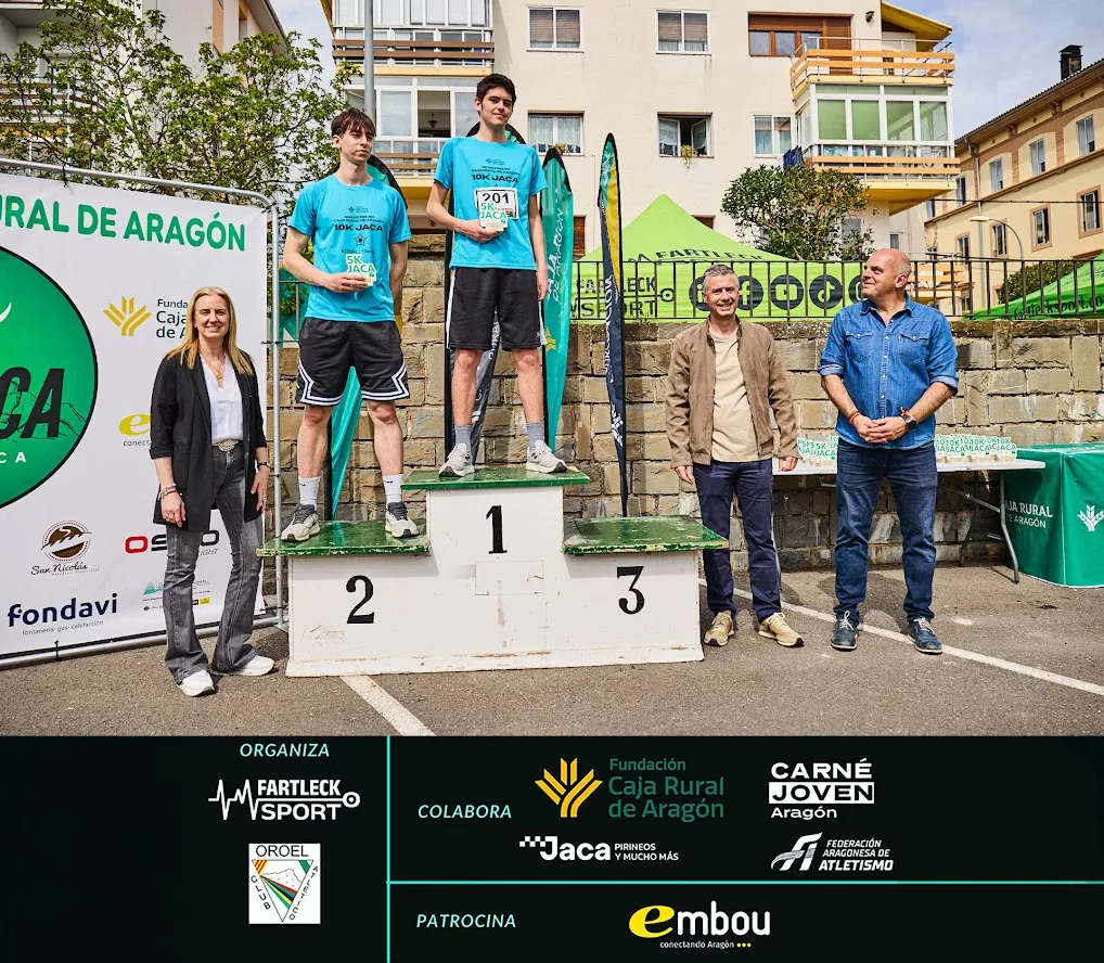 Carrera 10K-5K de Jaca. Fotos Fartleck Sport