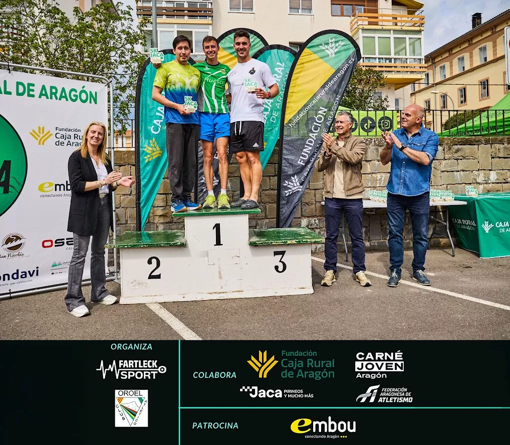 Carrera 10K-5K de Jaca. Fotos Fartleck Sport