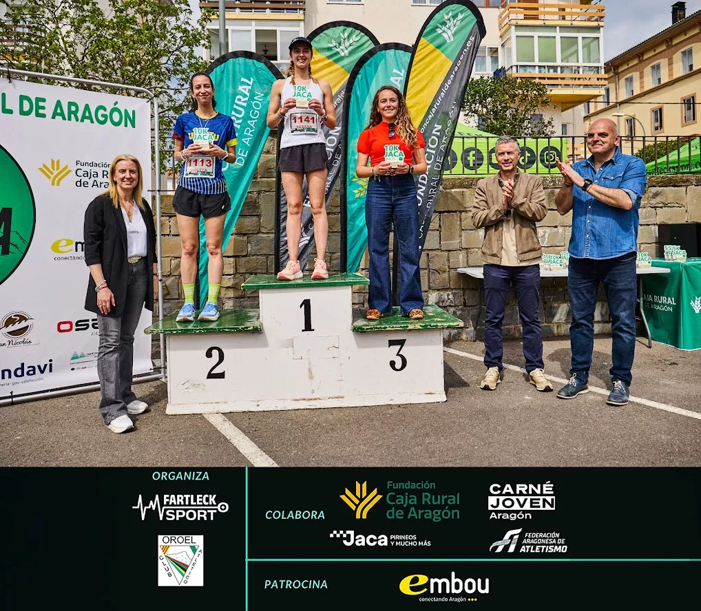 Carrera 10K-5K de Jaca. Fotos Fartleck Sport