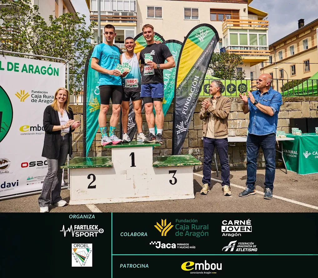 Carrera 10K-5K de Jaca. Fotos Fartleck Sport