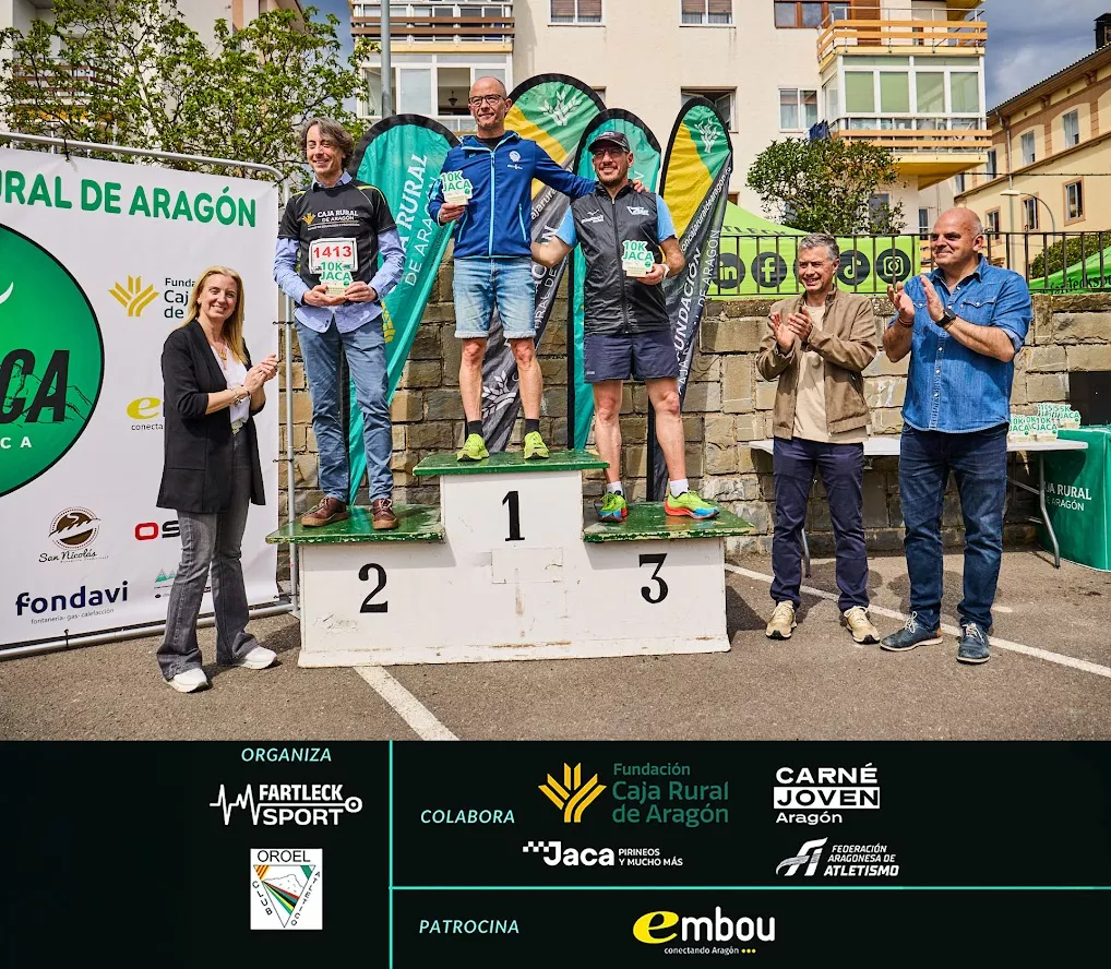 Carrera 10K-5K de Jaca. Fotos Fartleck Sport