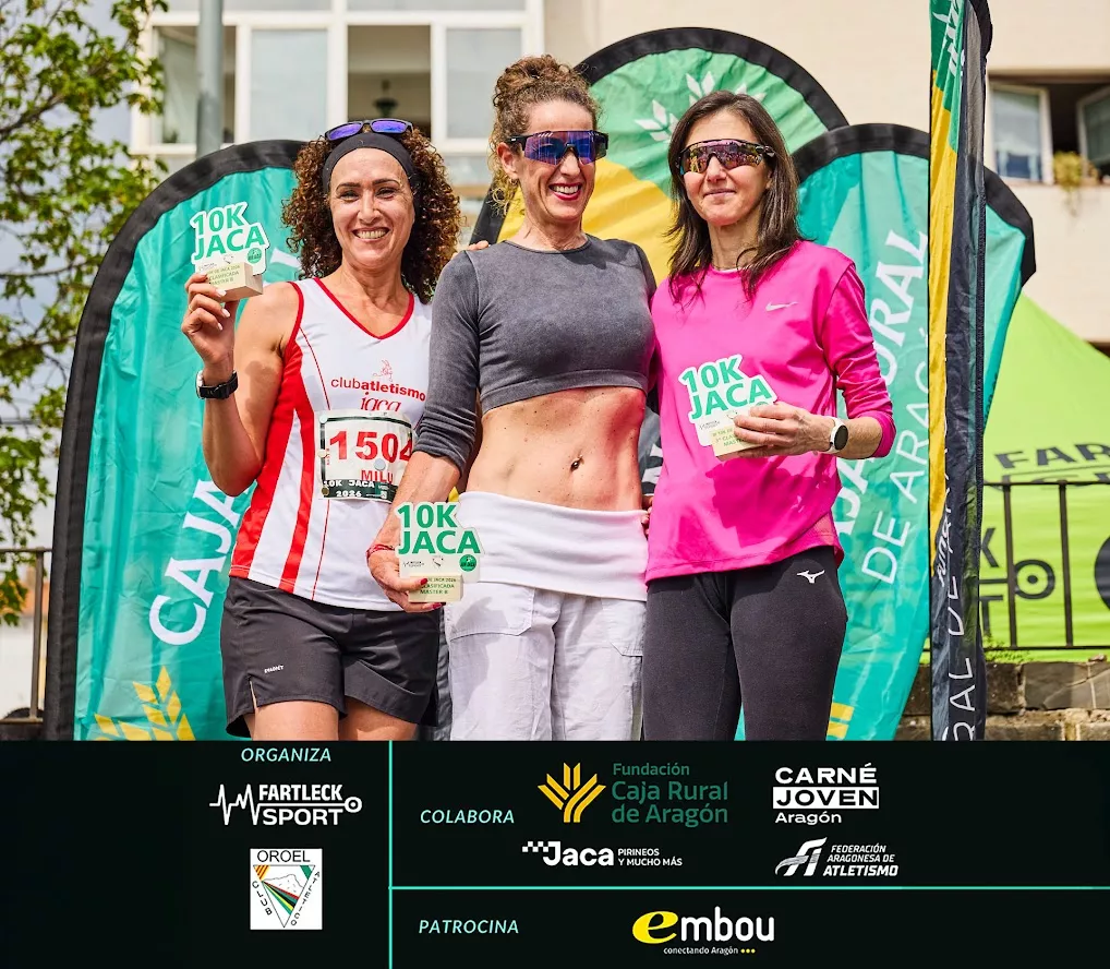 Carrera 10K-5K de Jaca. Fotos Fartleck Sport