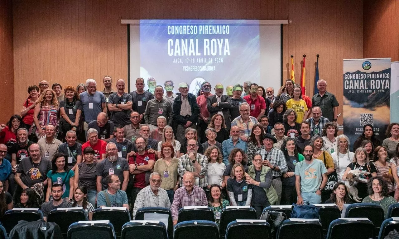 El Congreso de Canal Roya se cierra con éxito y reclama su protección definitiva.