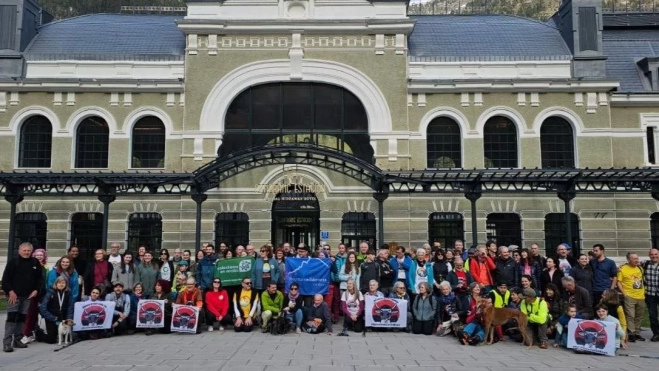 Visita este domingo a la estación de Canfranc.