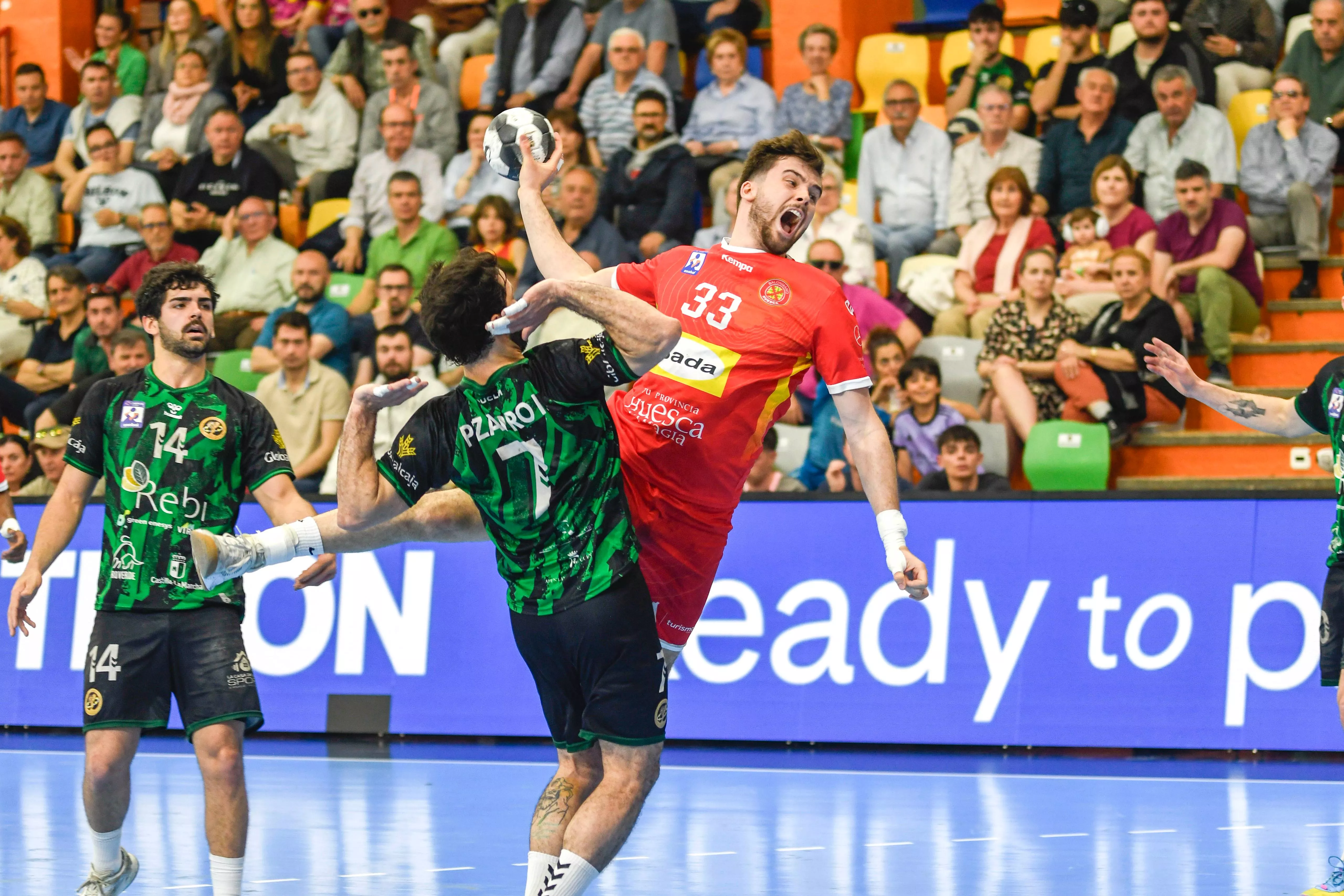 Artur Parera, internacional pero derrotado con Bada. Foto J.A. Lillo