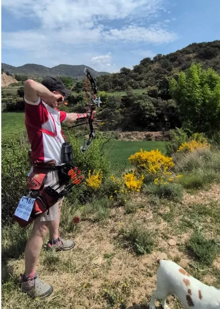 La competición consistía en distancias conocidas y desconocidas.