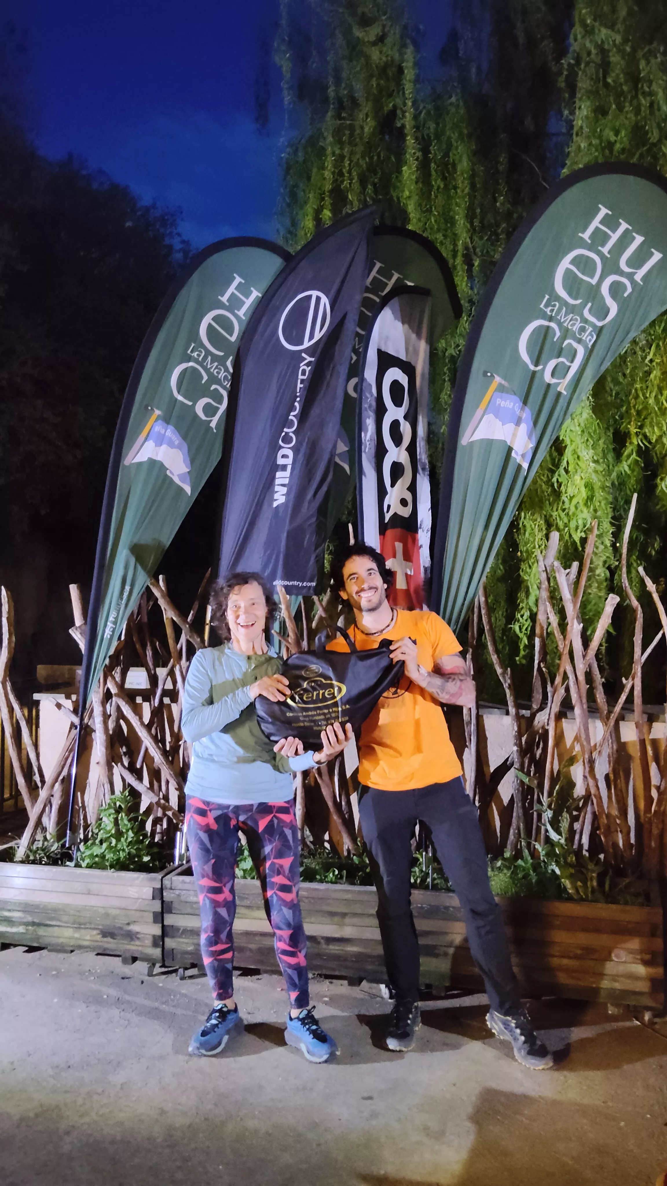 Rally de Escalada en Riglos 2026. Podio Más Mallos