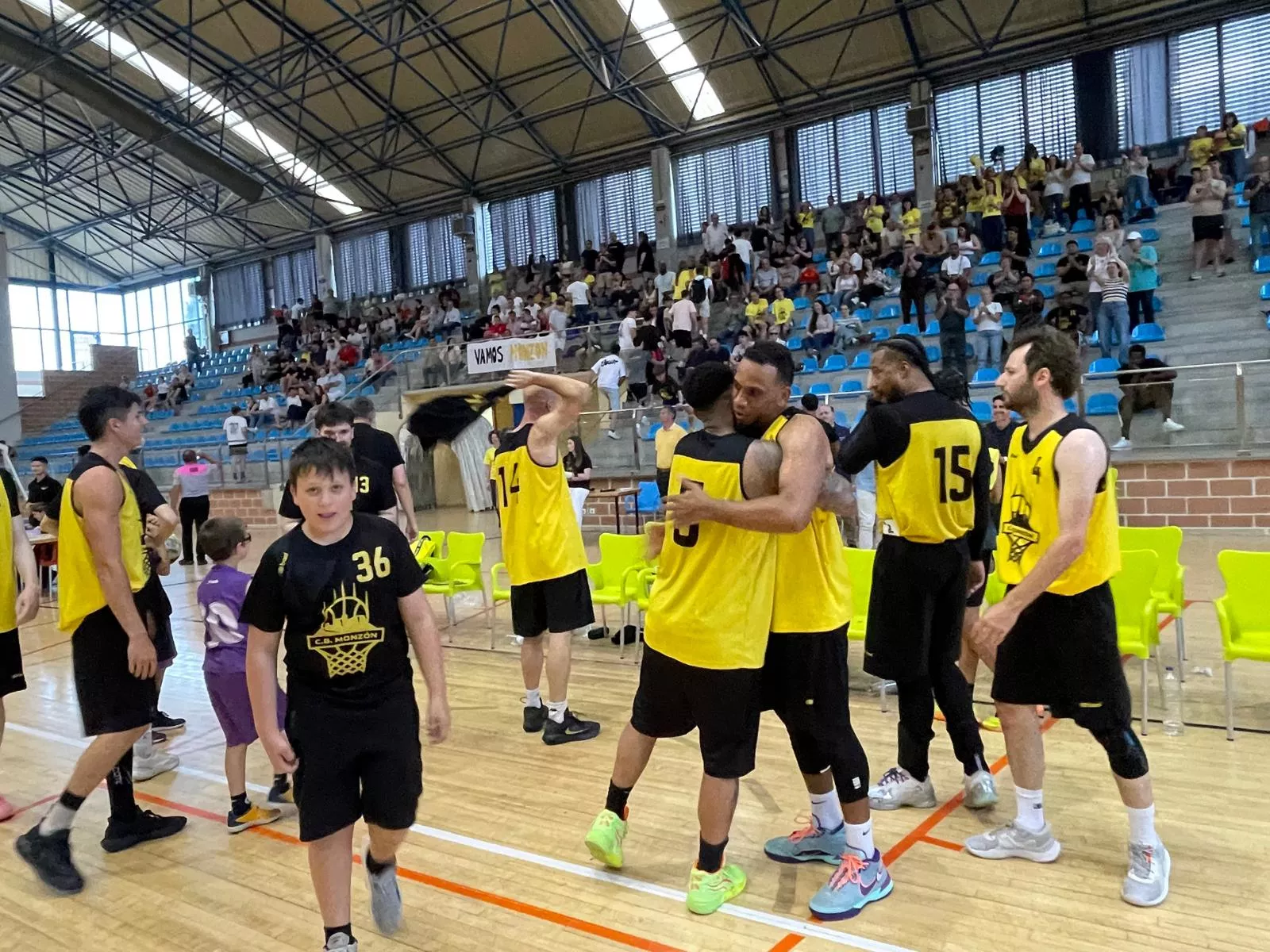 Final de Primera A2 de Baloncesto en Monzón