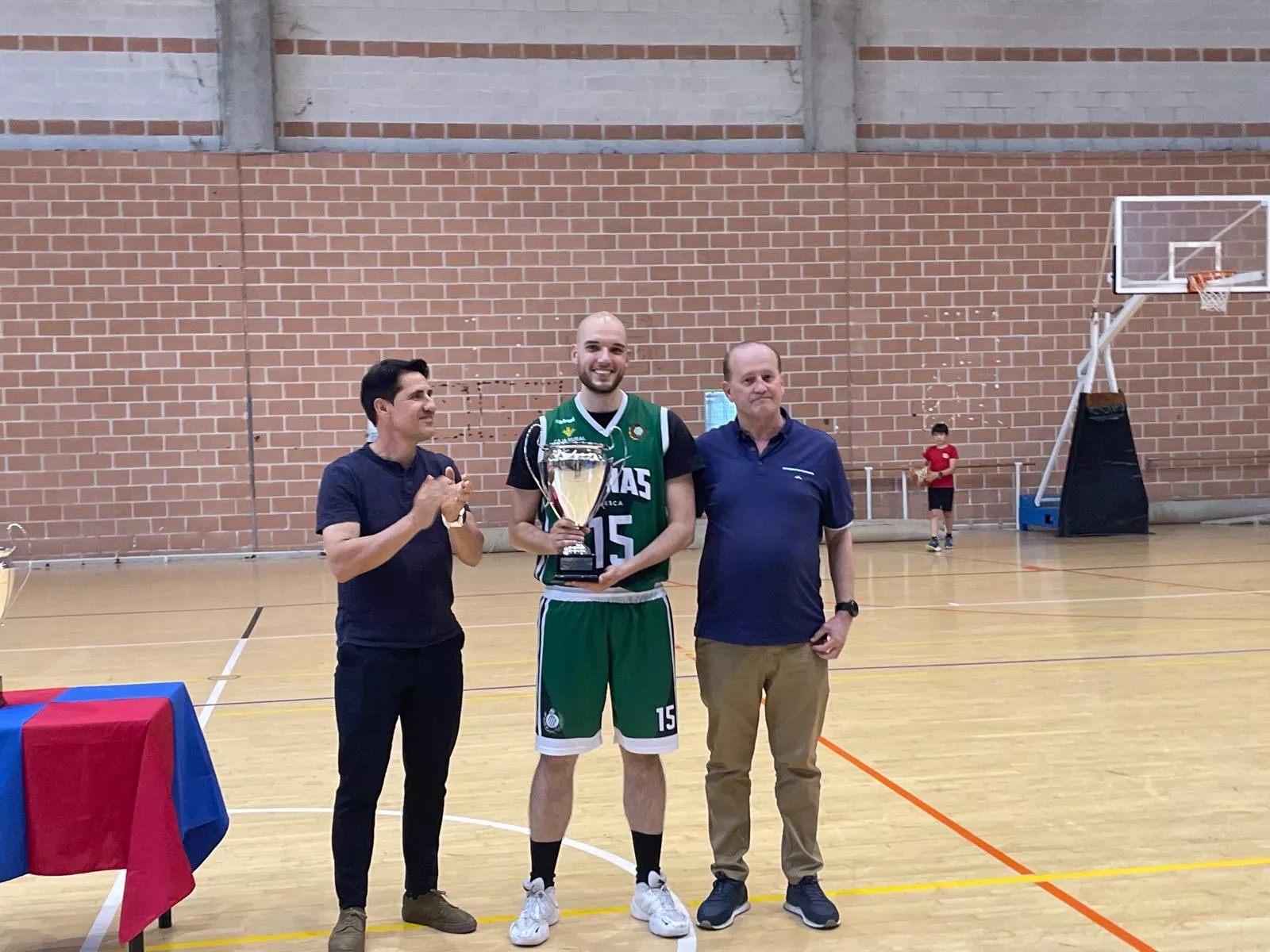 Final de Primera A2 de Baloncesto en Monzón