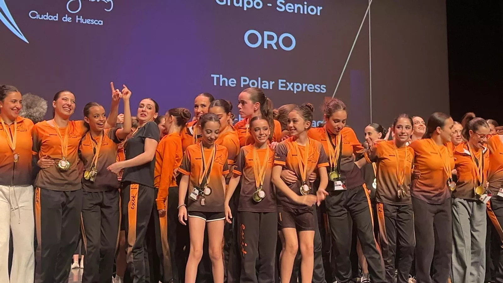 Entrega de premios del Concurso Nijinsky en su modalidad Modern. Foto Mercedes Manterola