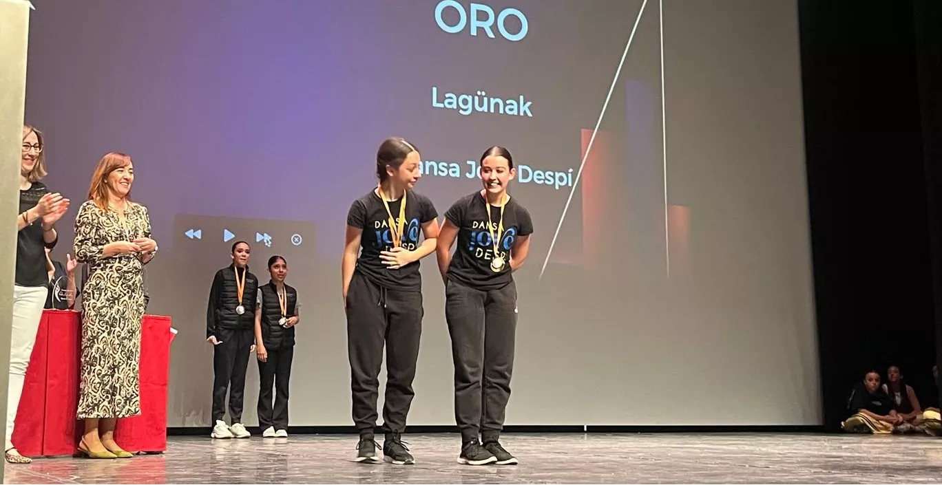 Entrega de premios del Concurso Nijinsky en su modalidad Modern. Foto Mercedes Manterola
