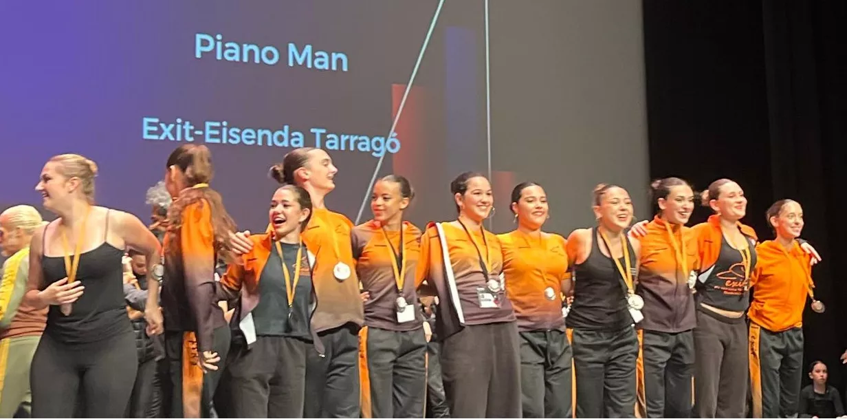 Entrega de premios del Concurso Nijinsky en su modalidad Modern. Foto Mercedes Manterola