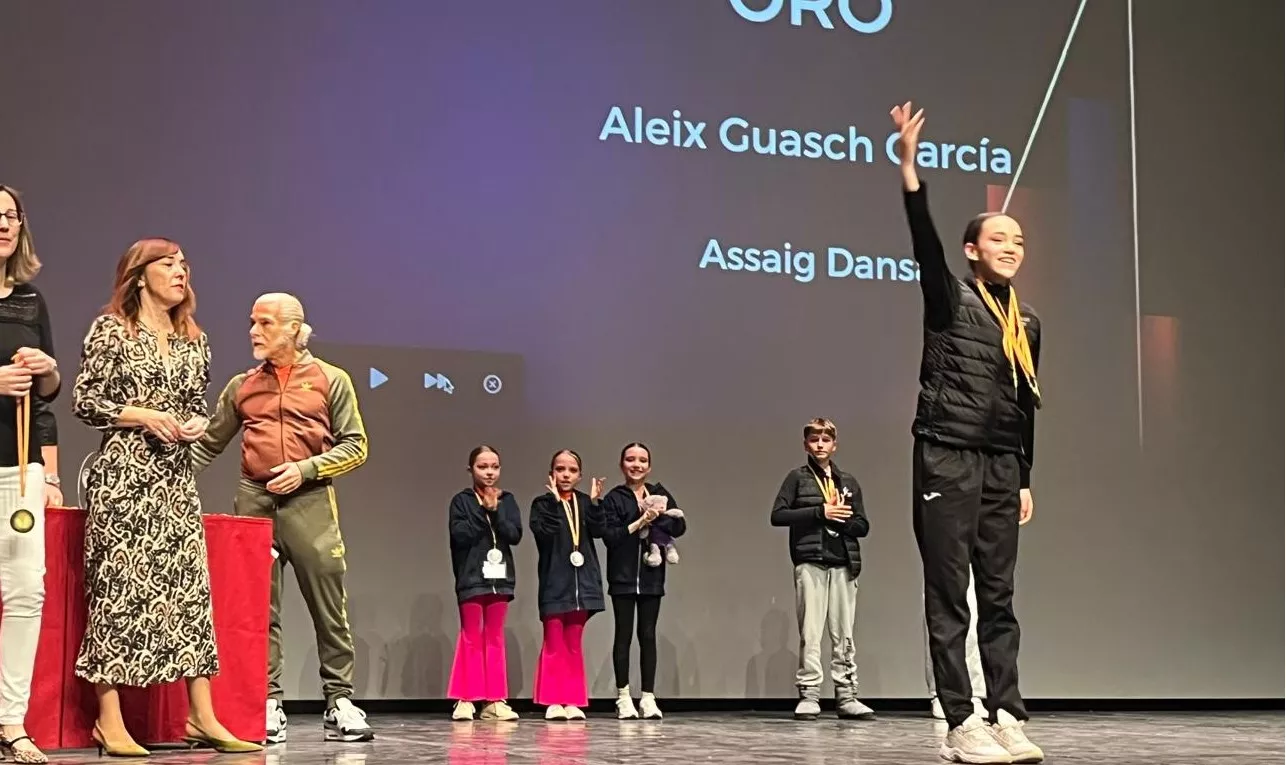 Entrega de premios del Concurso Nijinsky en su modalidad Modern. Foto Mercedes Manterola