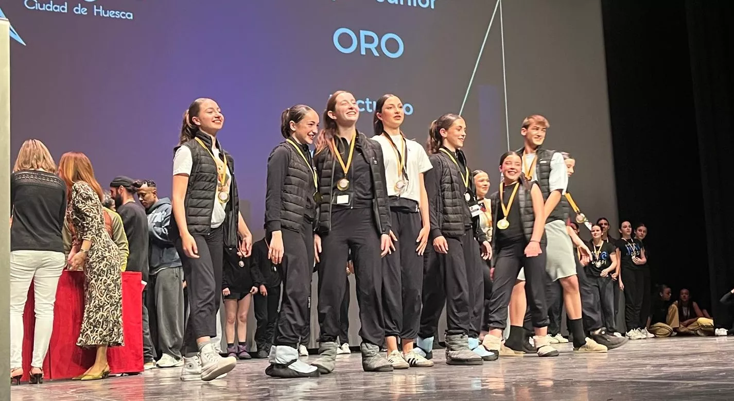 Entrega de premios del Concurso Nijinsky en su modalidad Modern. Foto Mercedes Manterola