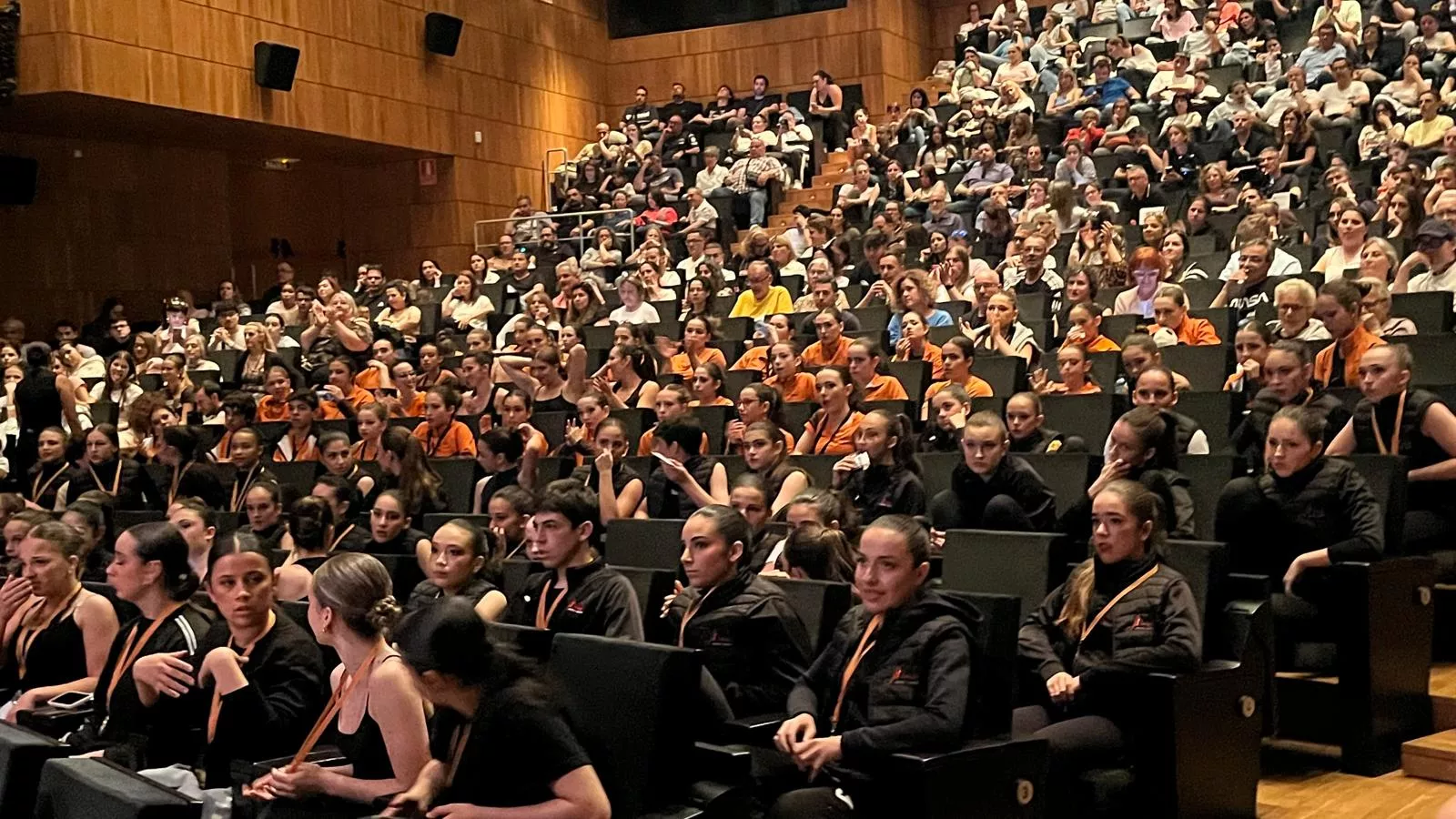 Entrega de premios del Concurso Nijinsky en su modalidad Modern. Foto Mercedes Manterola