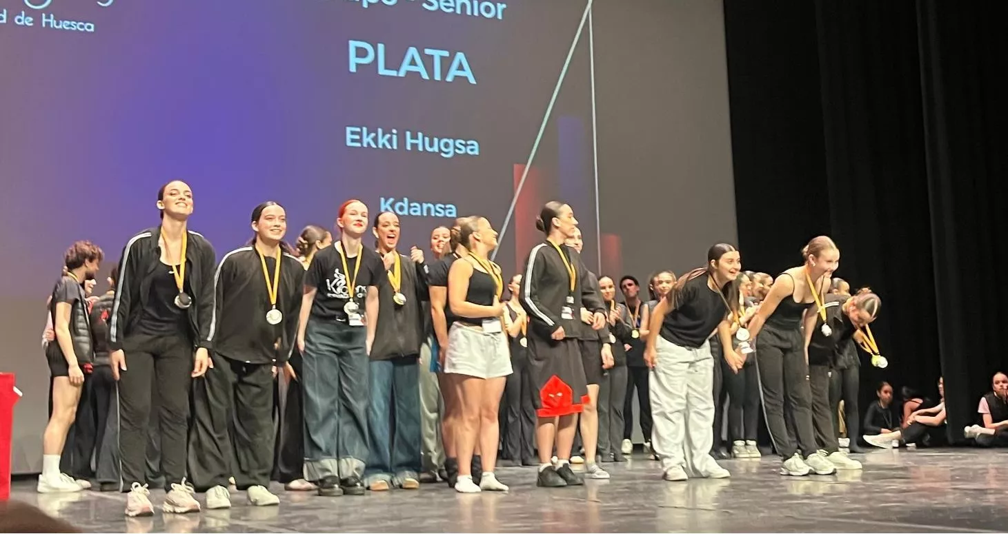 Entrega de premios del Concurso Nijinsky en su modalidad Modern. Foto Mercedes Manterola