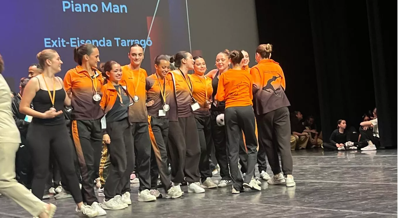 Entrega de premios del Concurso Nijinsky en su modalidad Modern. Foto Mercedes Manterola