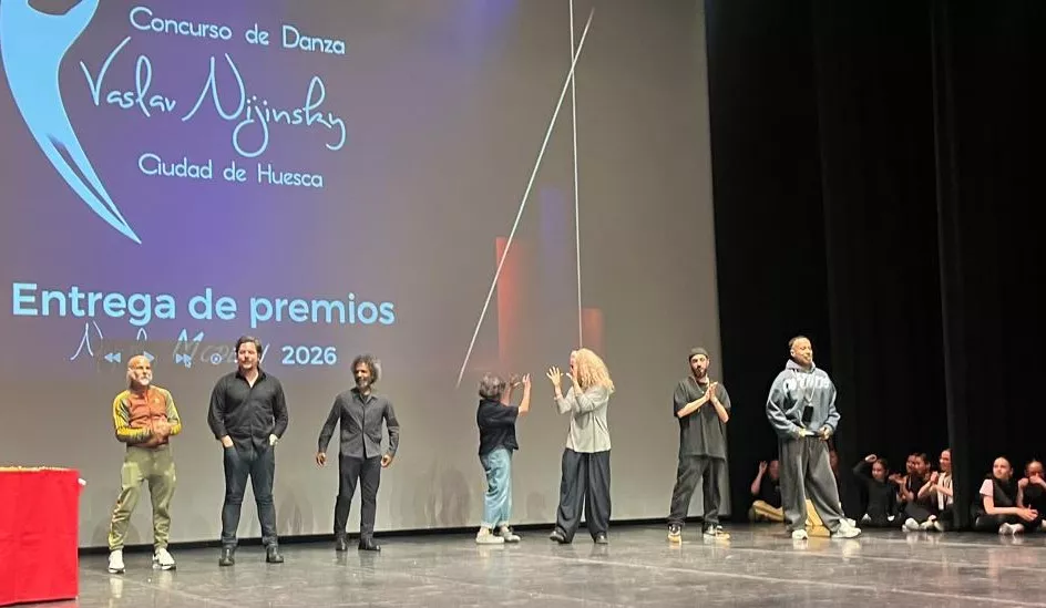 Entrega de premios del Concurso Nijinsky en su modalidad Modern. Foto Mercedes Manterola