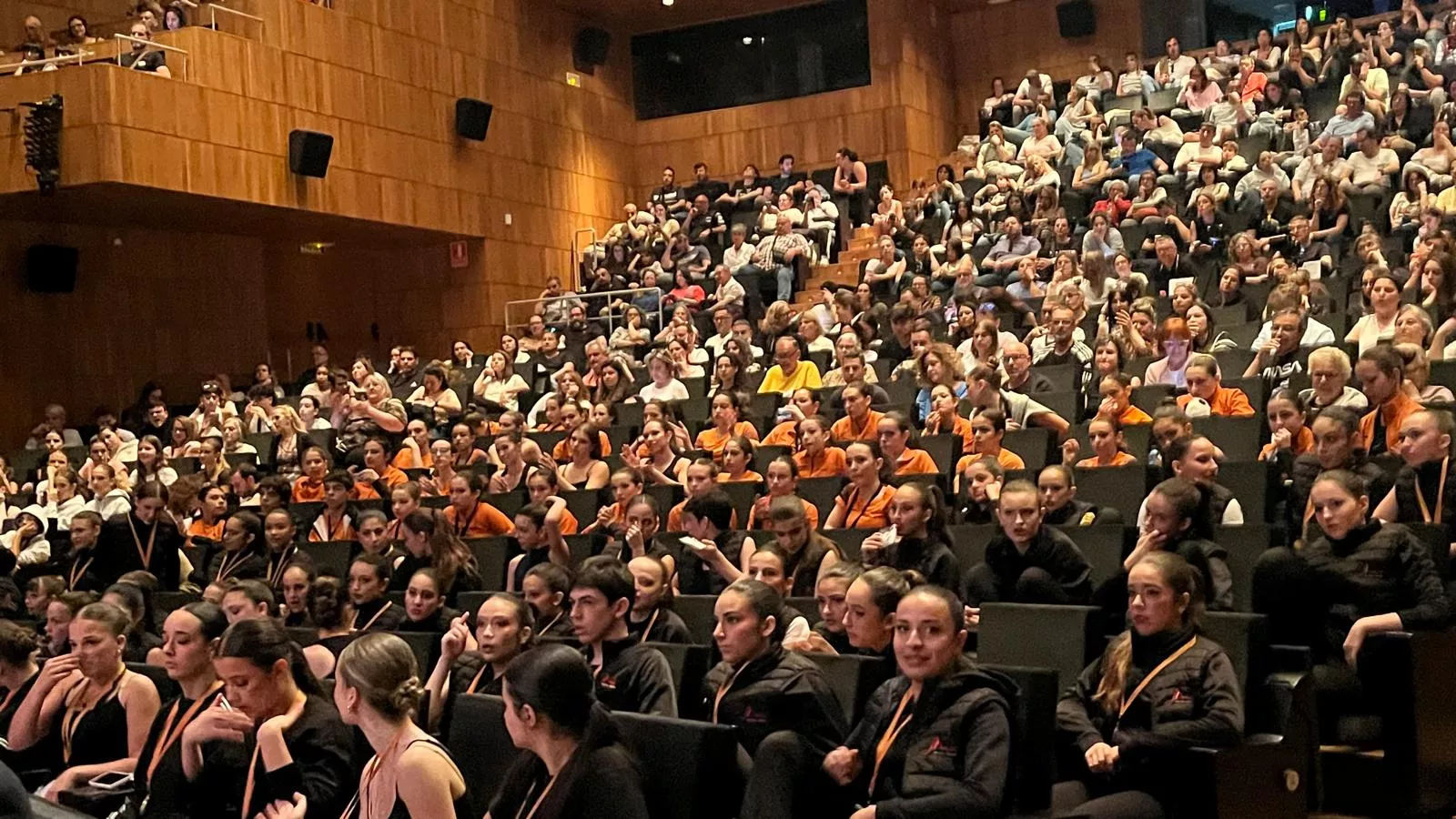 Entrega de premios del Concurso Nijinsky en su modalidad Modern. Foto Mercedes Manterola