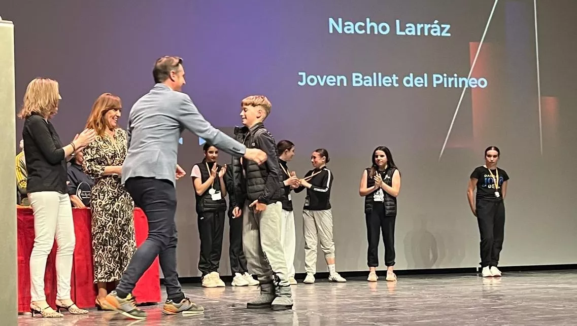 Entrega de premios del Concurso Nijinsky en su modalidad Modern. Foto Mercedes Manterola