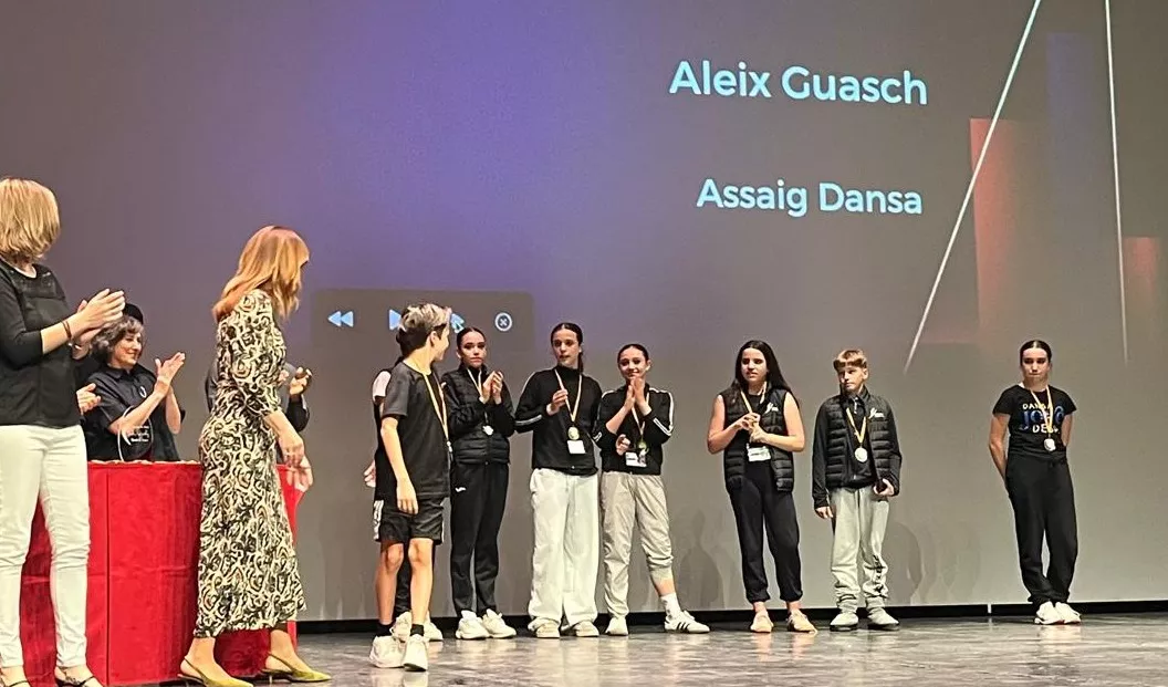 Entrega de premios del Concurso Nijinsky en su modalidad Modern. Foto Mercedes Manterola