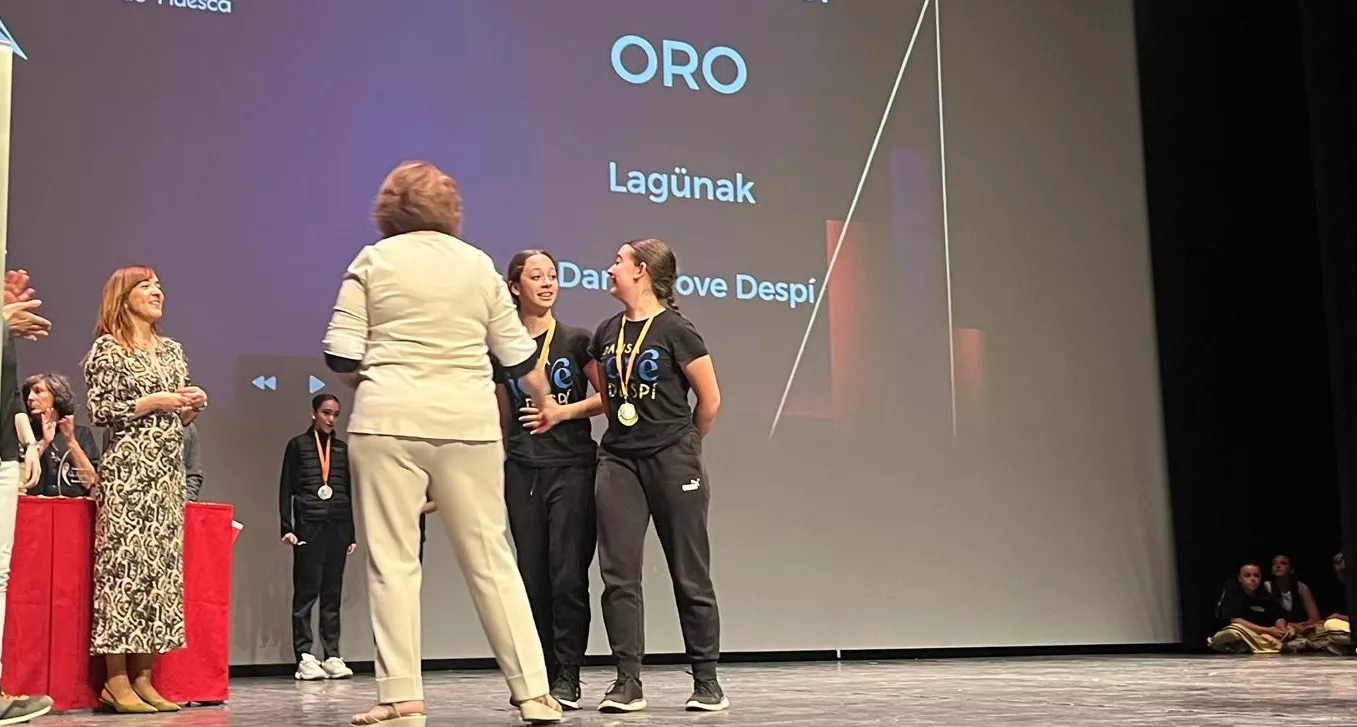 Entrega de premios del Concurso Nijinsky en su modalidad Modern. Foto Mercedes Manterola